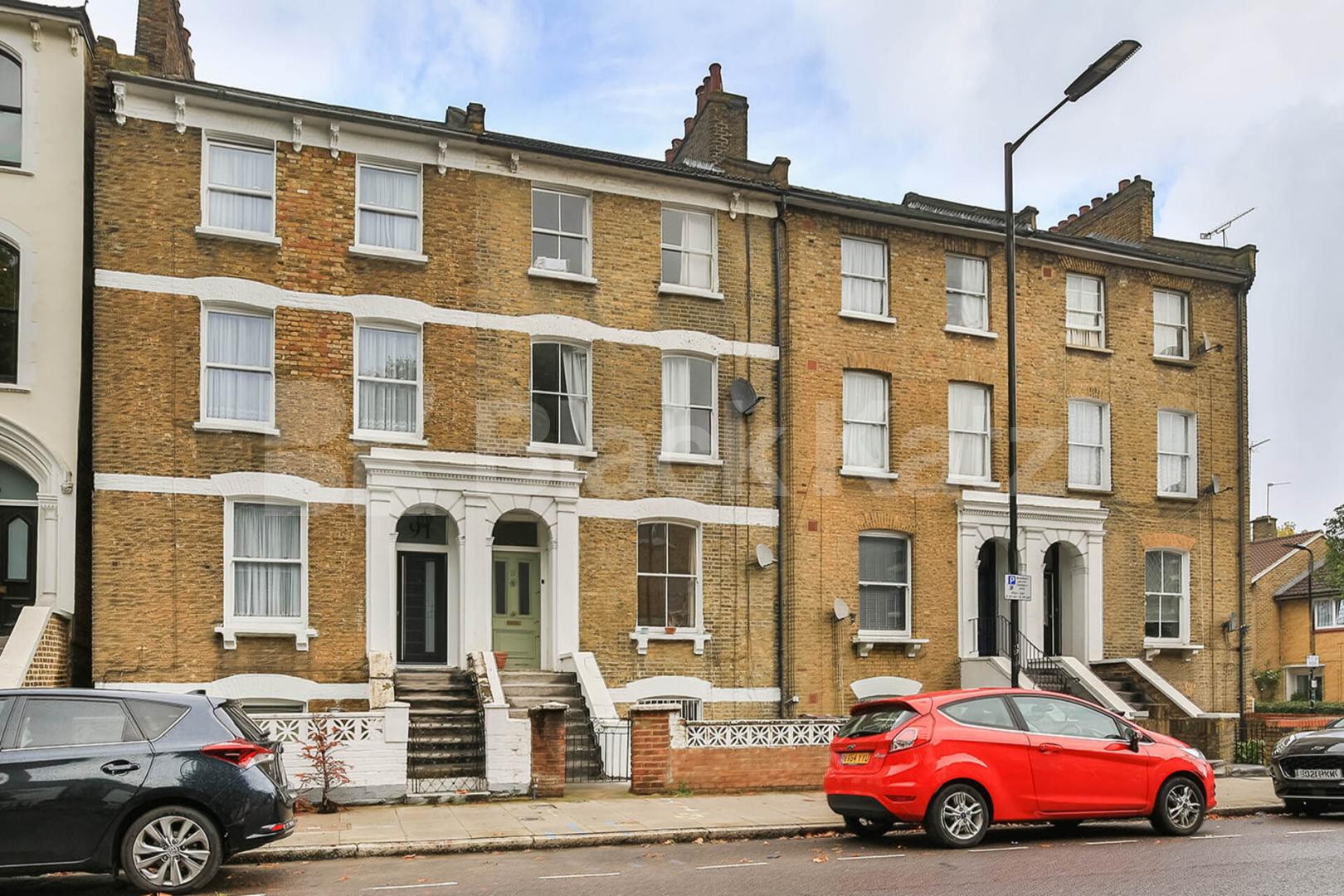 large 1 bedroom property set on the 2nd floor of a beautiful period building Sandringham Road, Dalston / Hackney